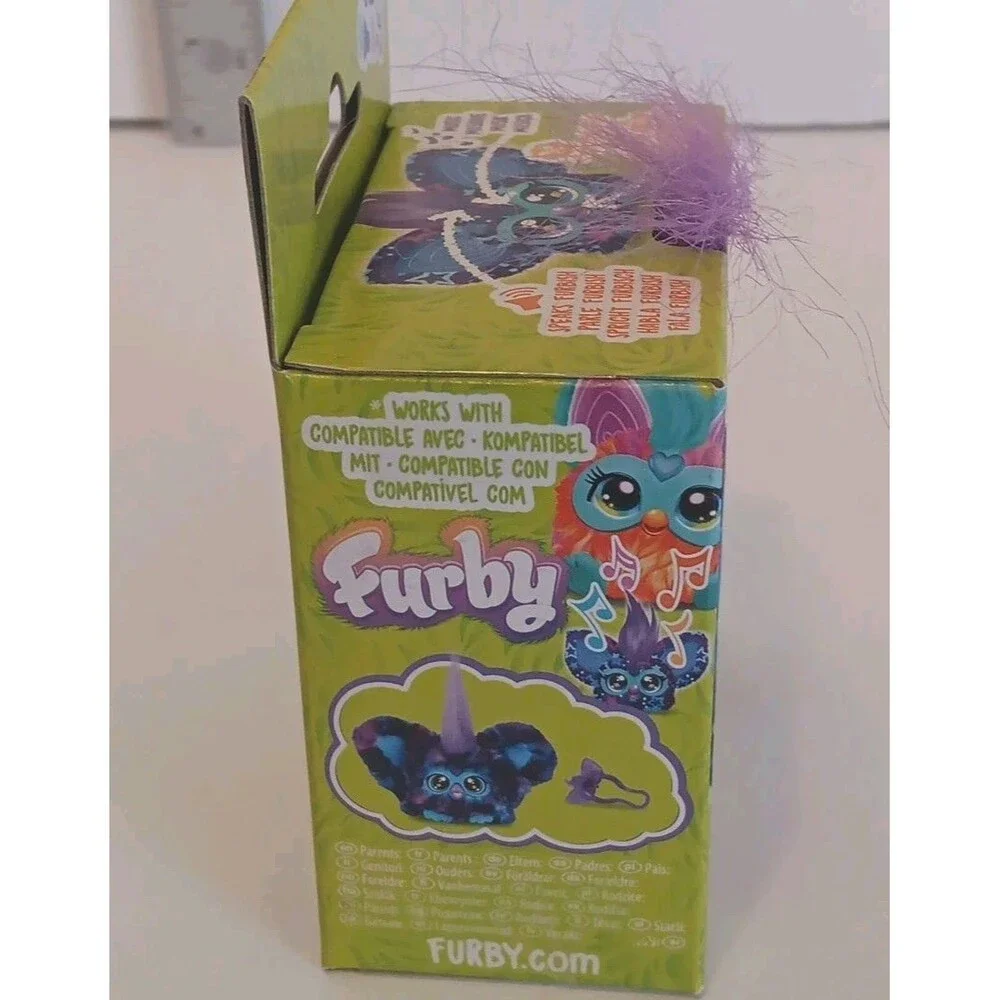 FURBY Furblets STAR-LEE Electronic Plush Toy Keychain w/ Music FACTORY SEALED